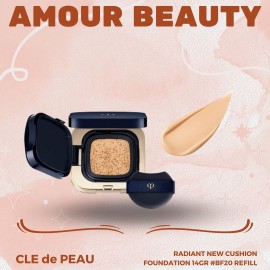 Cle De Peau RADIANT NEW CUSHION FOUNDATION 14GR BF20 REFILL